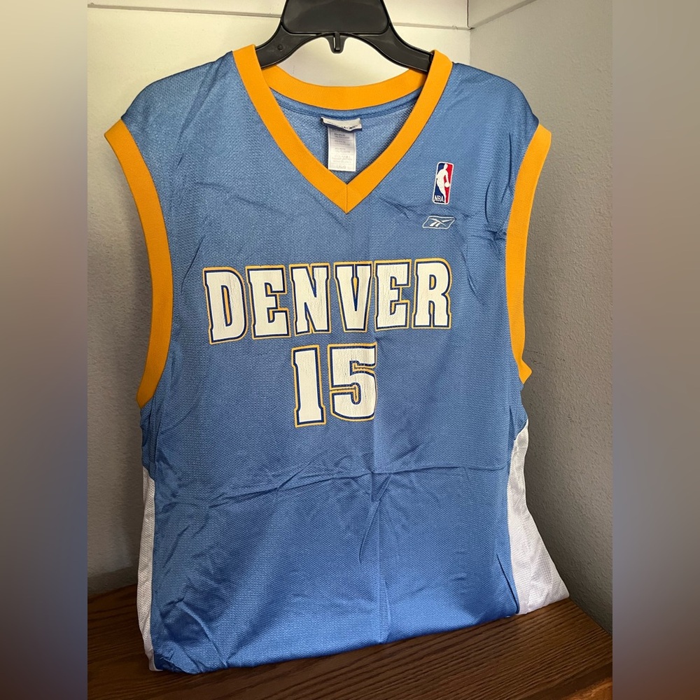 Carmelo Anthony Denver Nuggets Jersey (L)